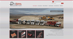 Desktop Screenshot of probims.com