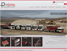 Tablet Screenshot of probims.com